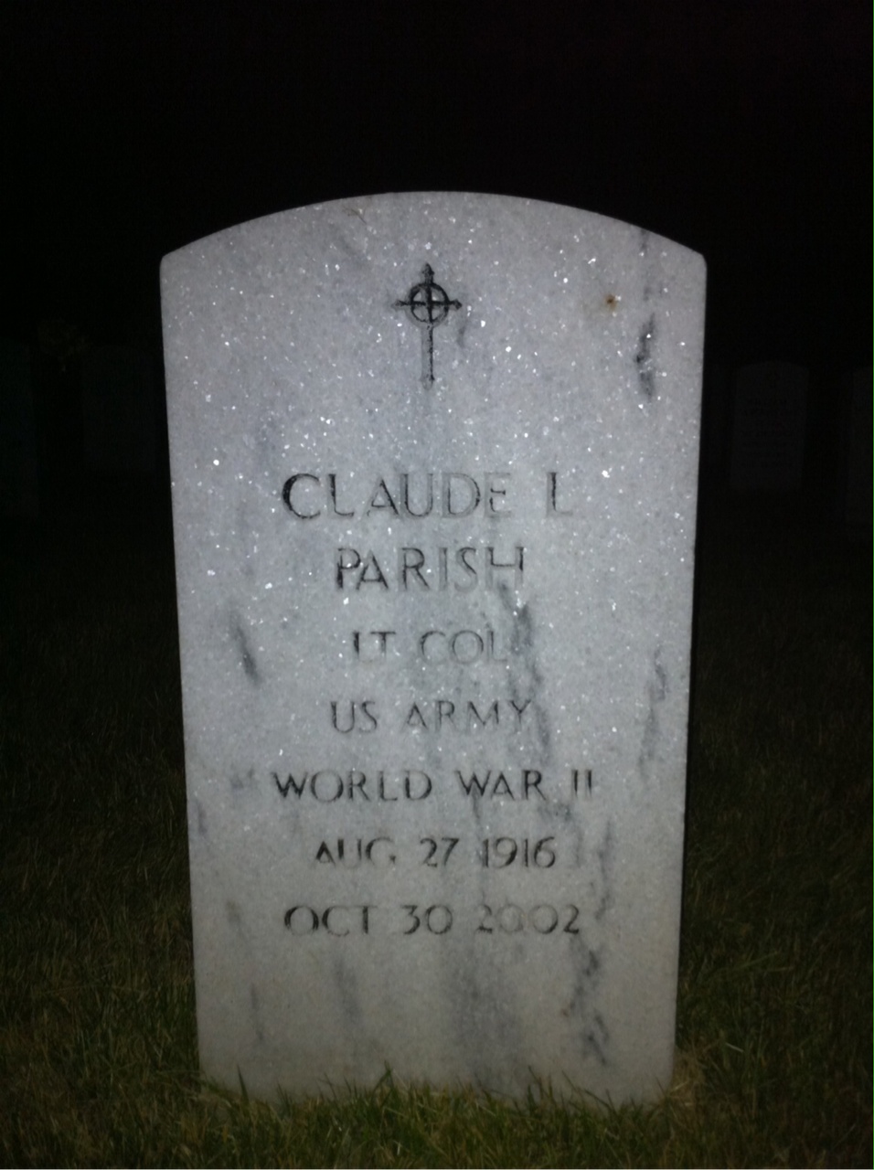 Claude Parish