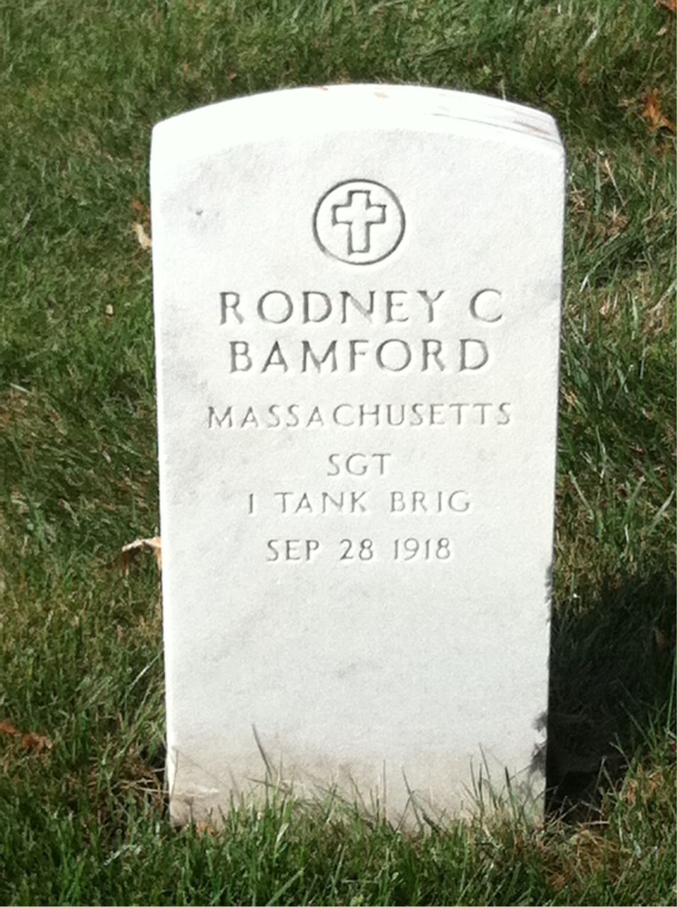 Rodney Bamford