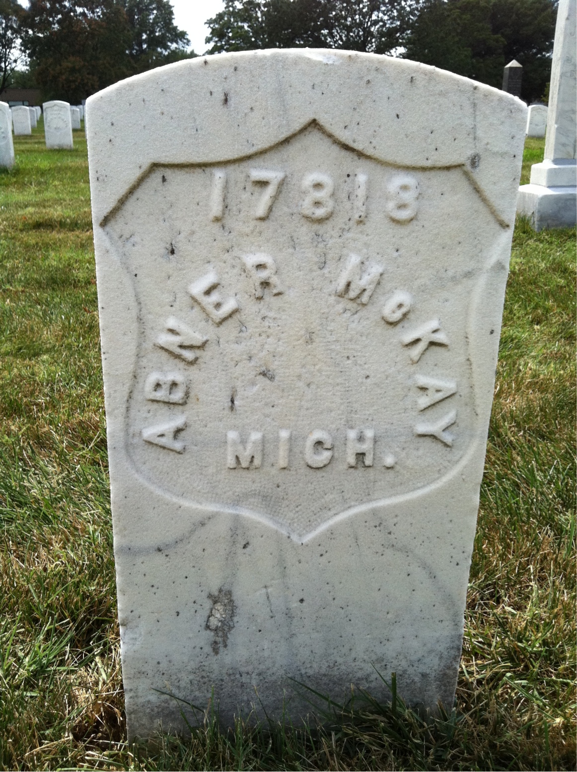 Abner Mckay