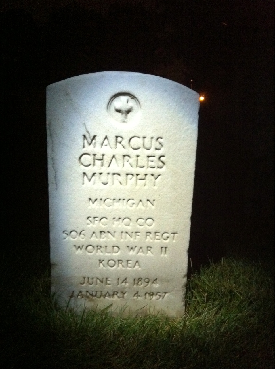 Marcus Murphy