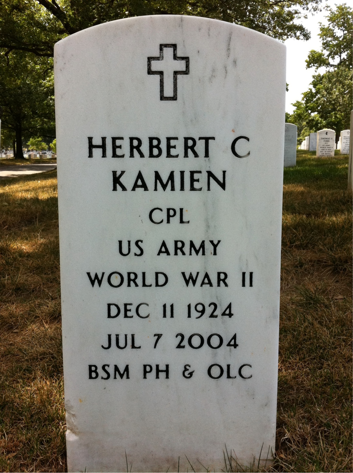 Herbert Kamien