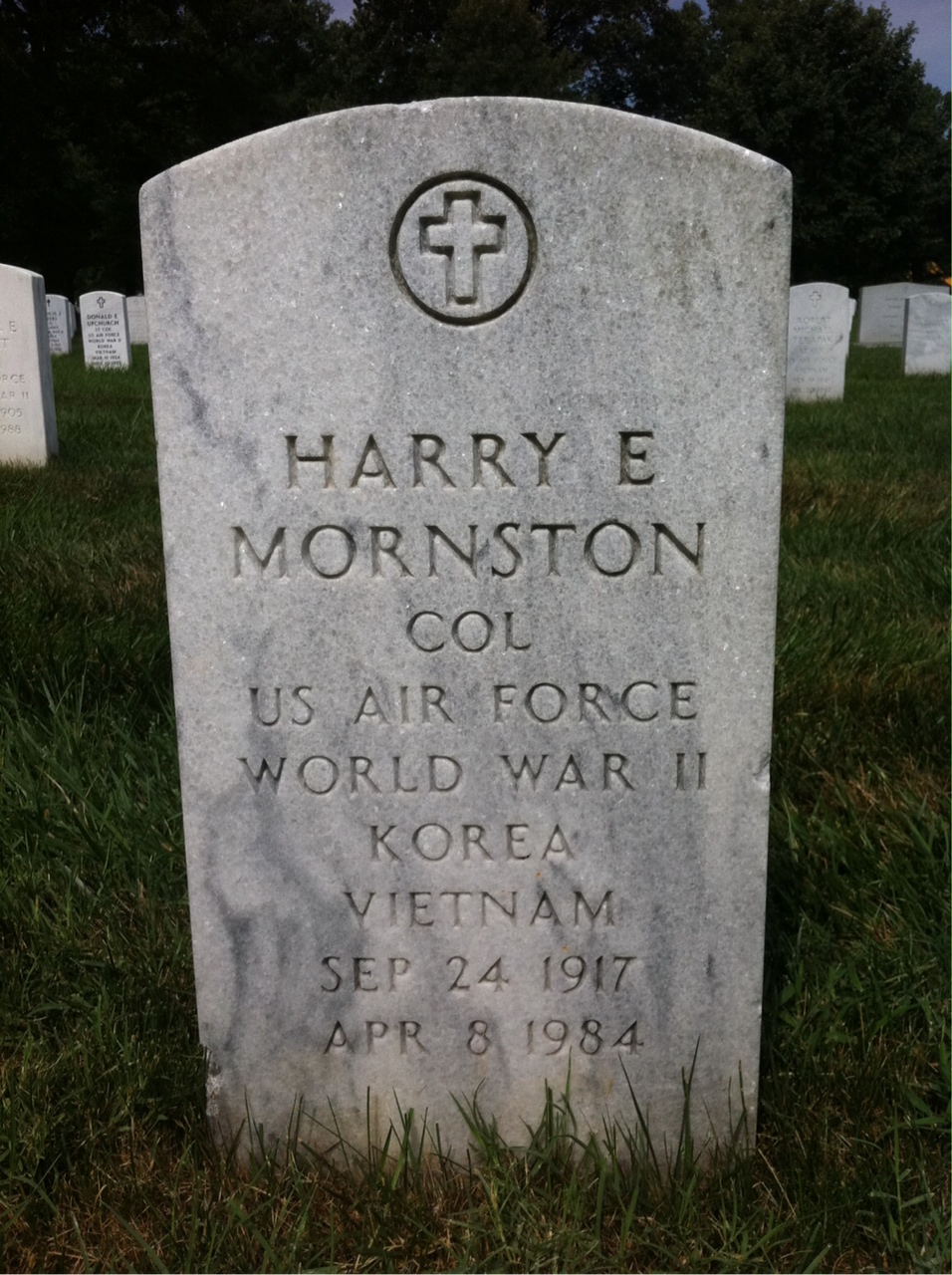 Harry Mornston