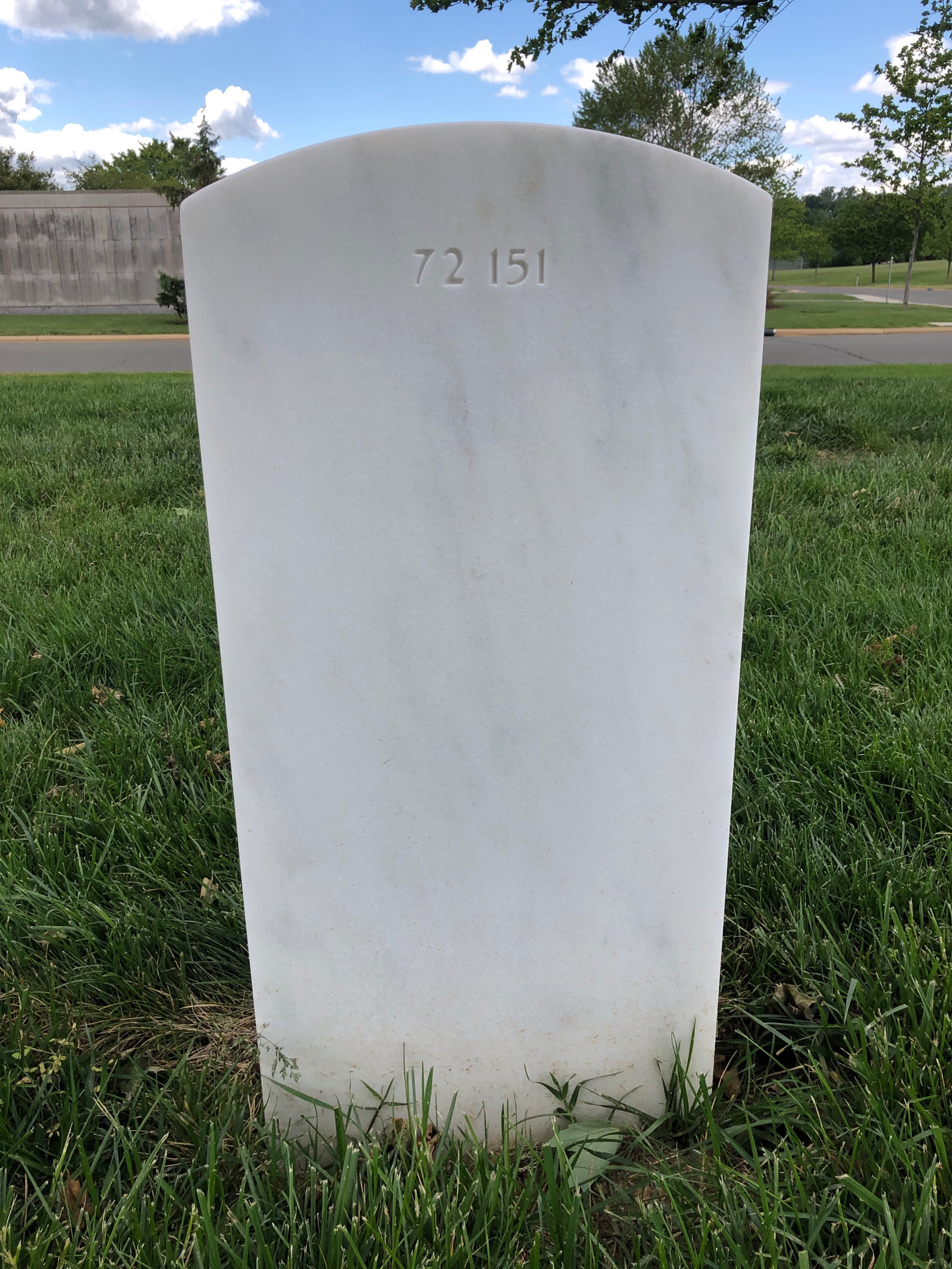 Back of headstone — Thomas Murdoch