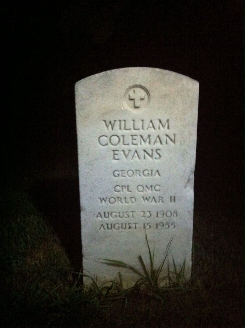 William W Evans