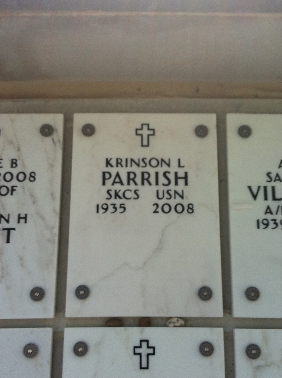 Krinson Parrish