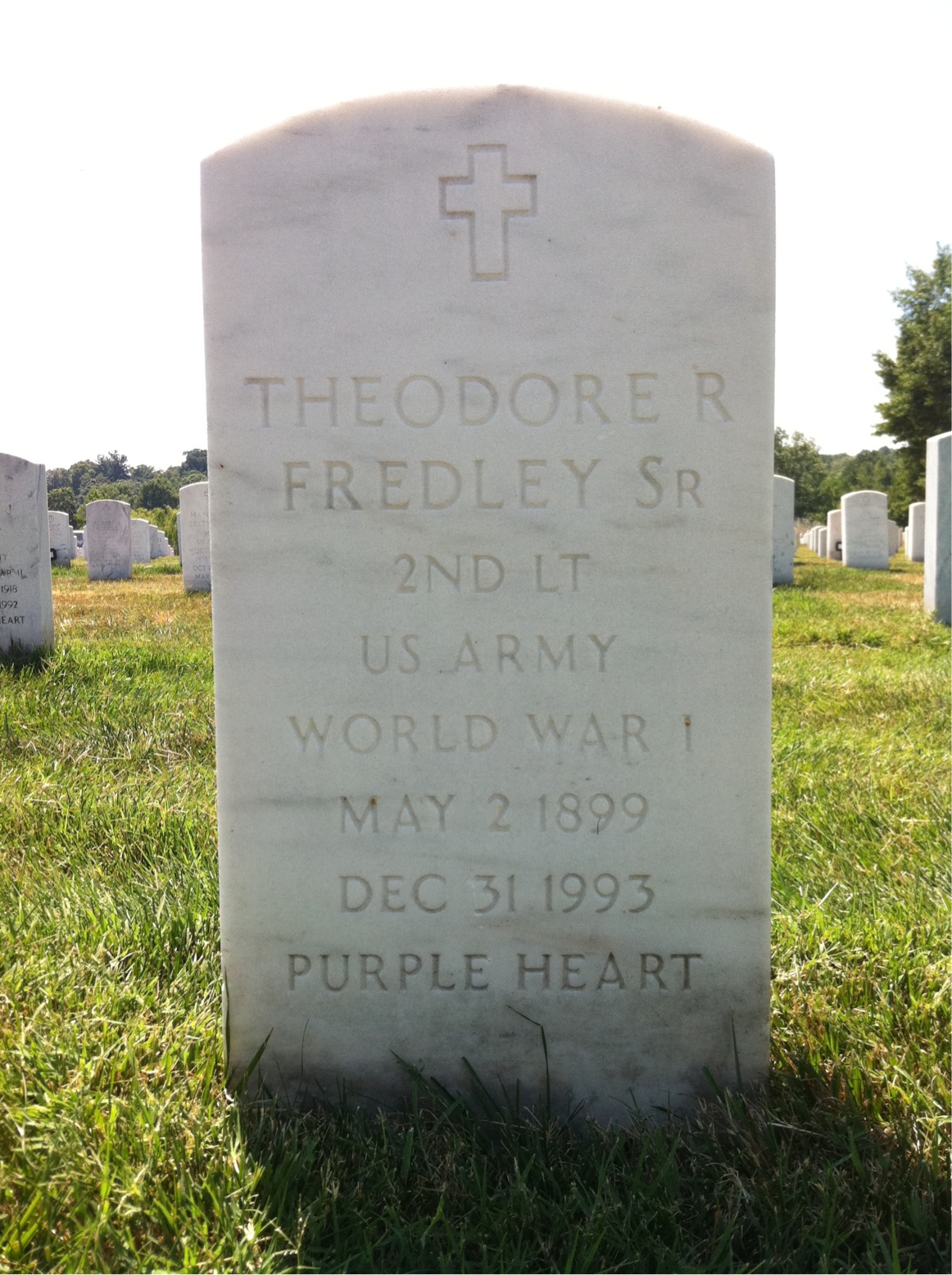 Theodore R Fredley