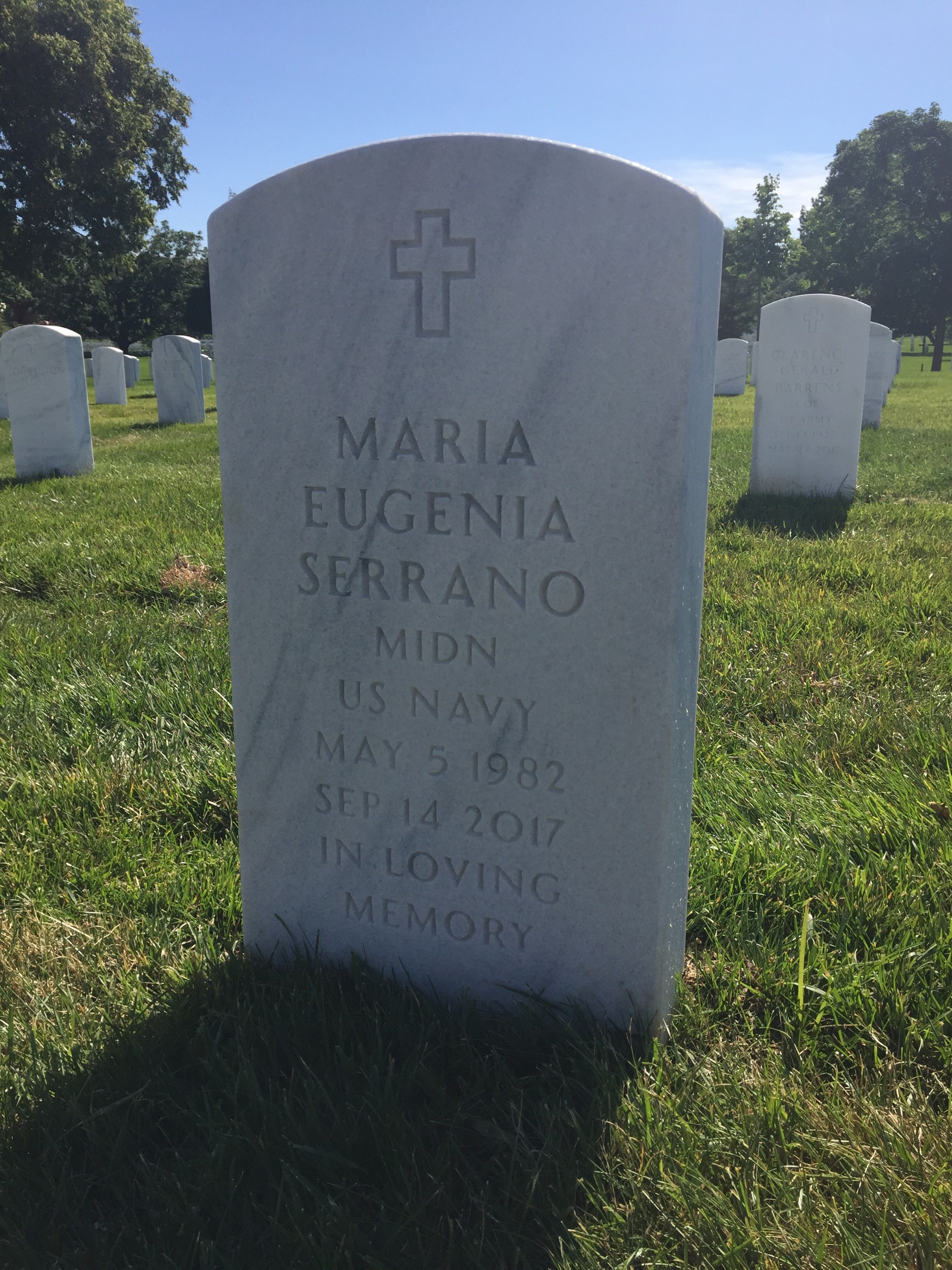 Maria E Serrano