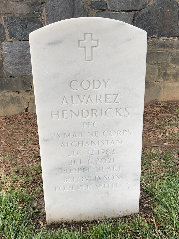 Cody Alvarez Hendricks