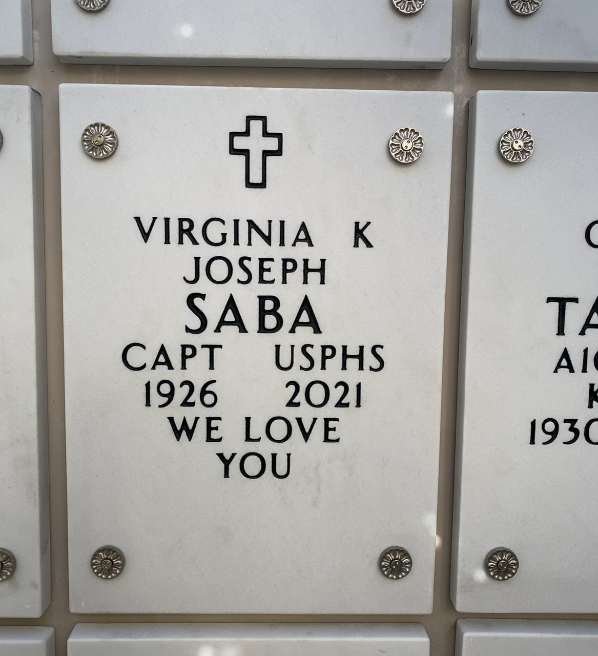 Virginia Kathleen Saba