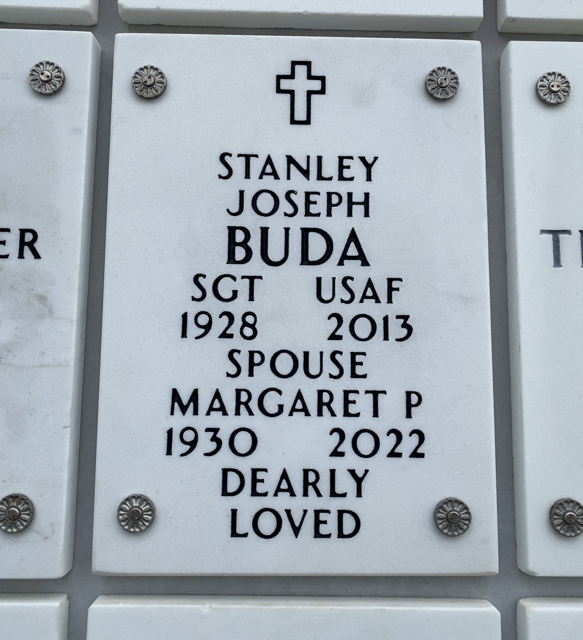 Stanley J Buda