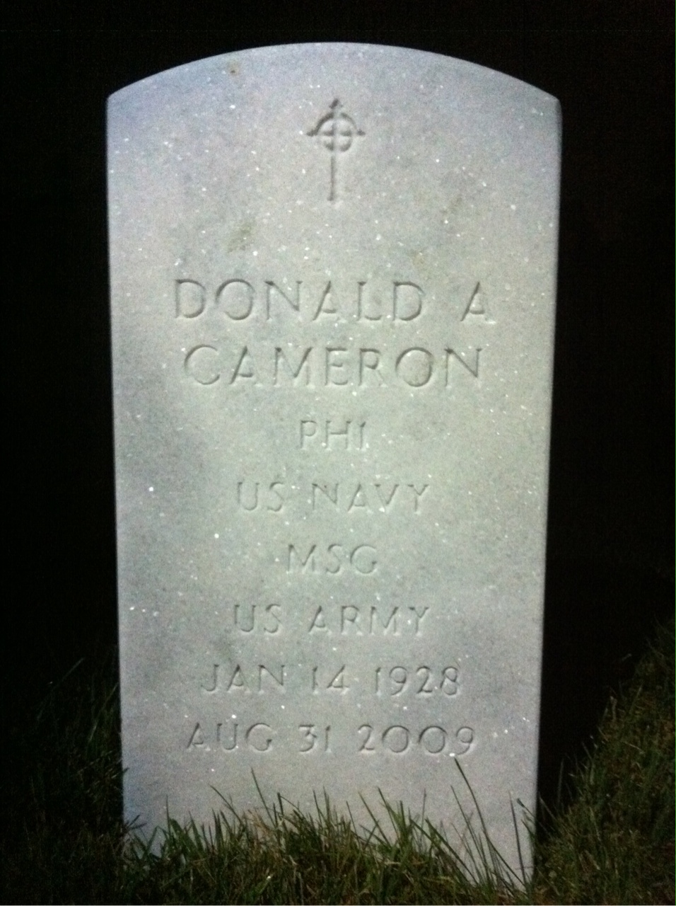 Donald Cameron