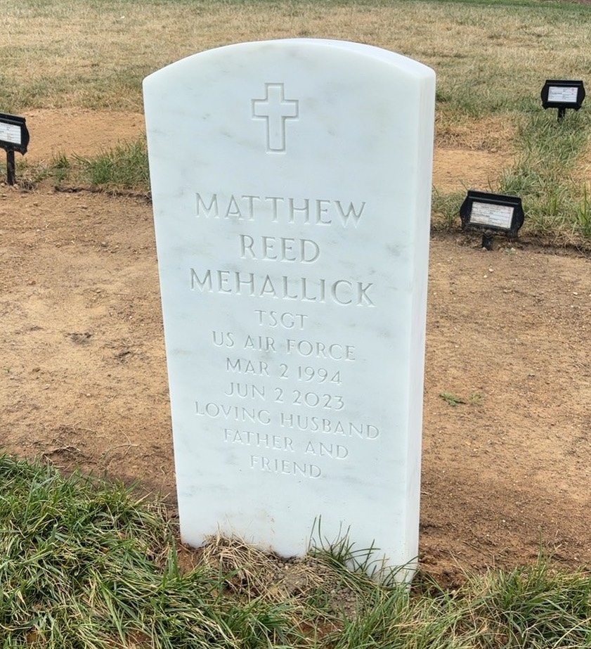 Matthew Reed Mehallick