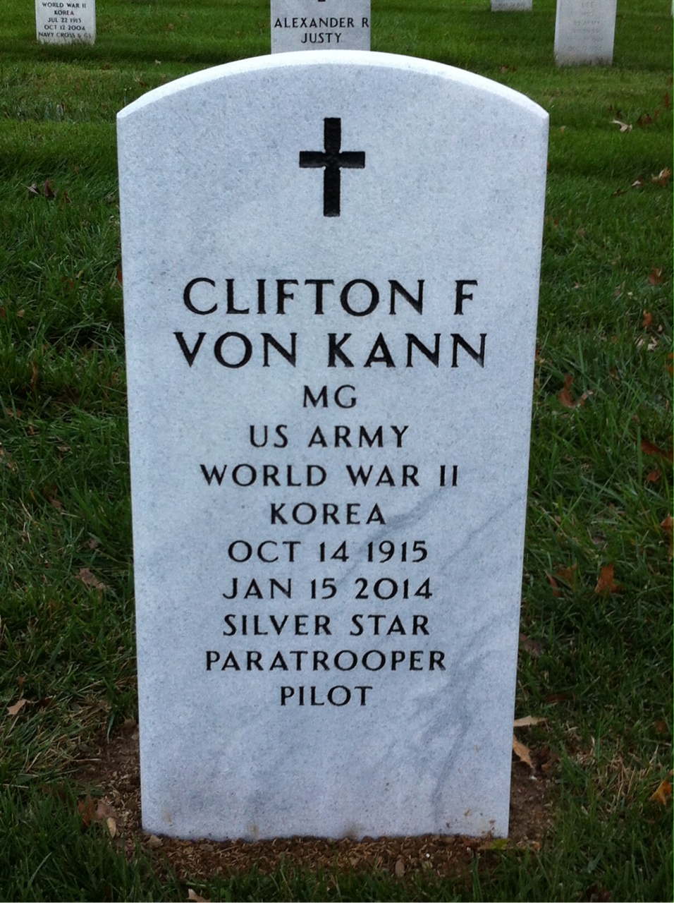 Clifton Von Kann