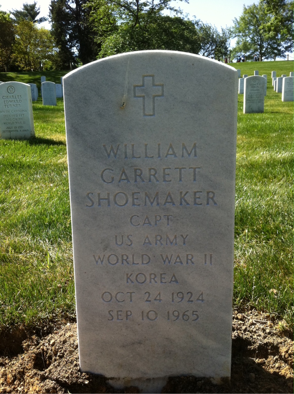 William S Shoemaker