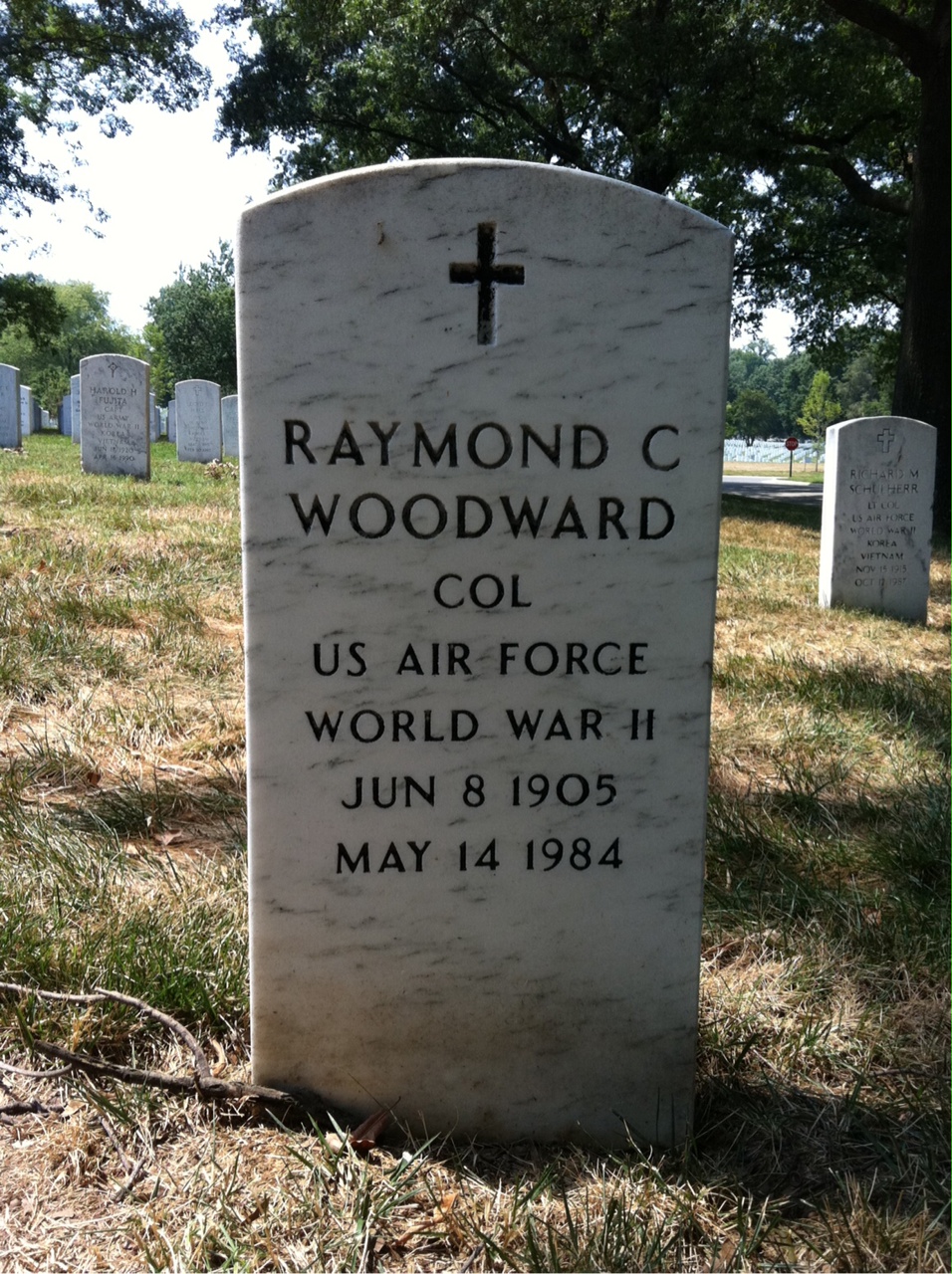 Raymond Woodward