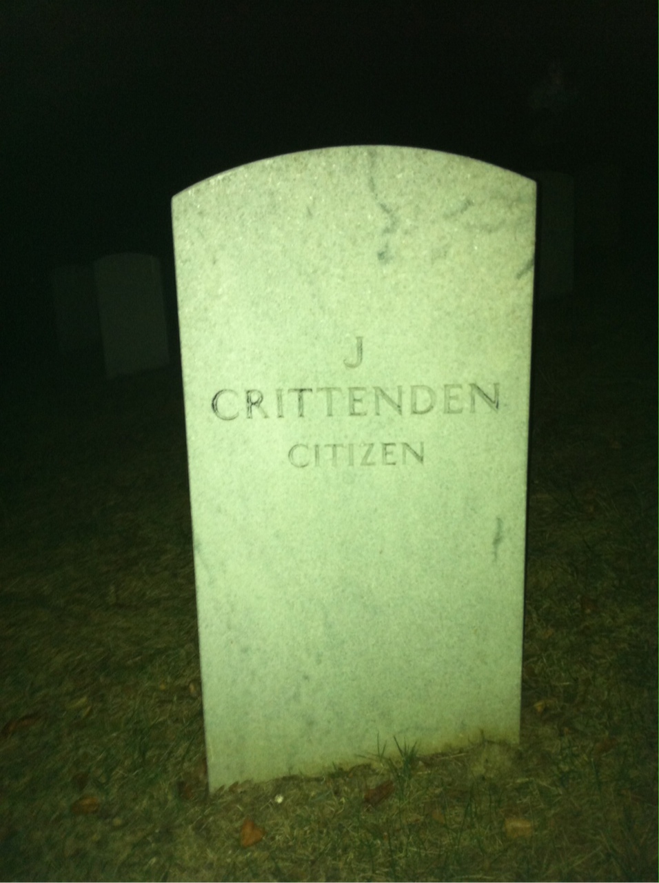 J Crittenden