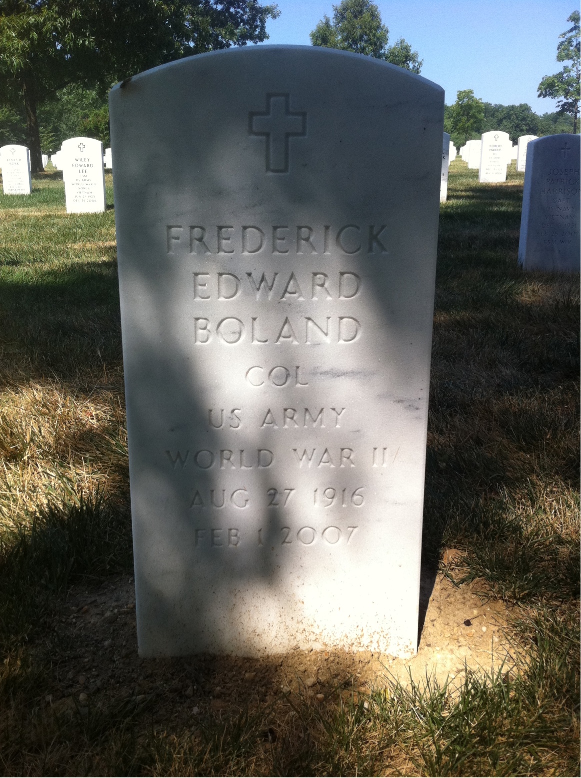 Frederick Boland