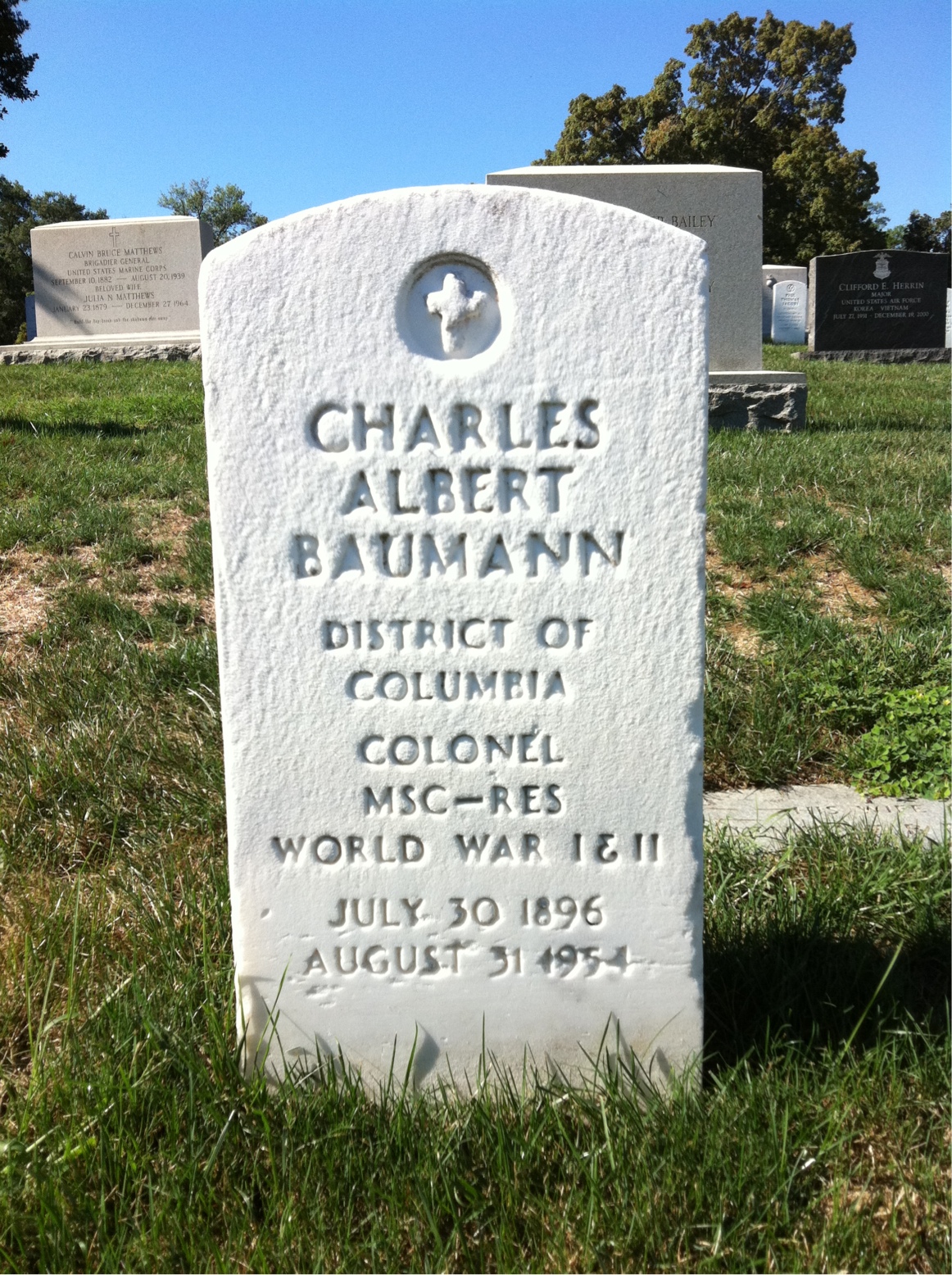 Charles Baumann