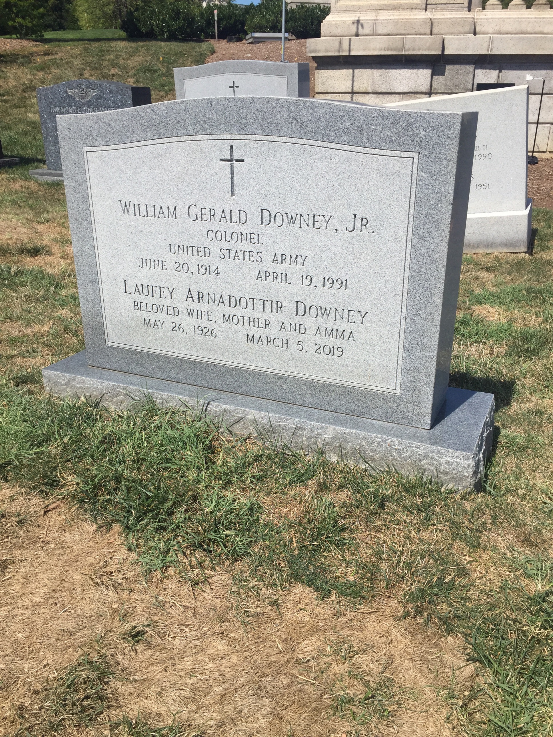 William G Downey