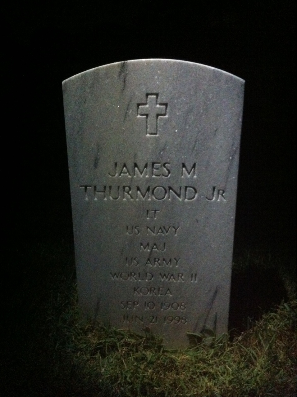 James M Thurmond