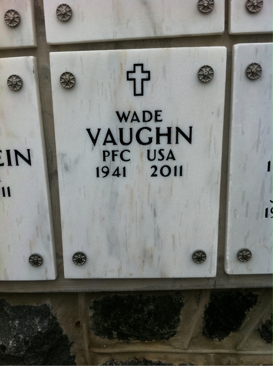 Wade Junior Vaughn