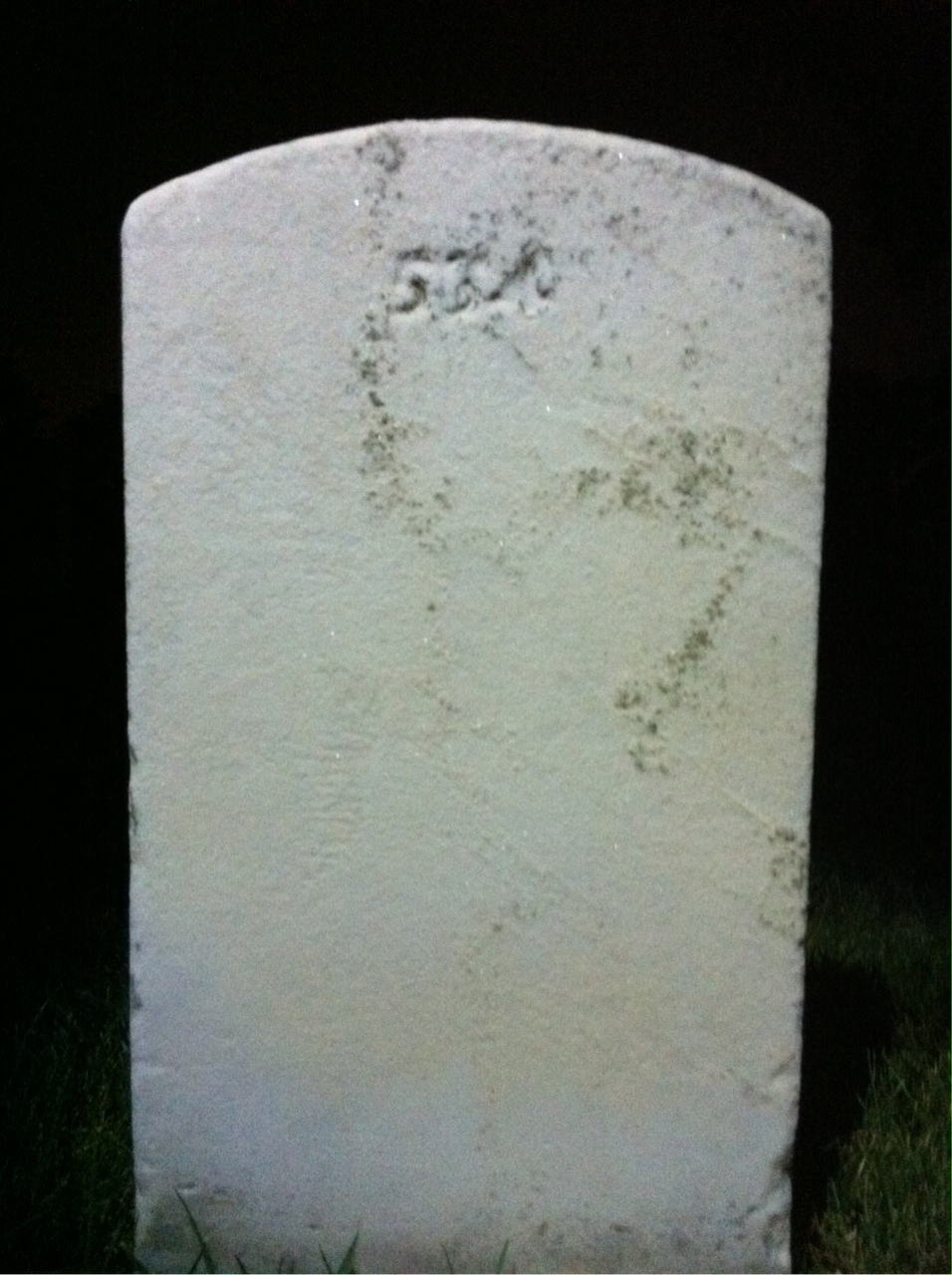 Back of headstone — Patricia Mikelonis