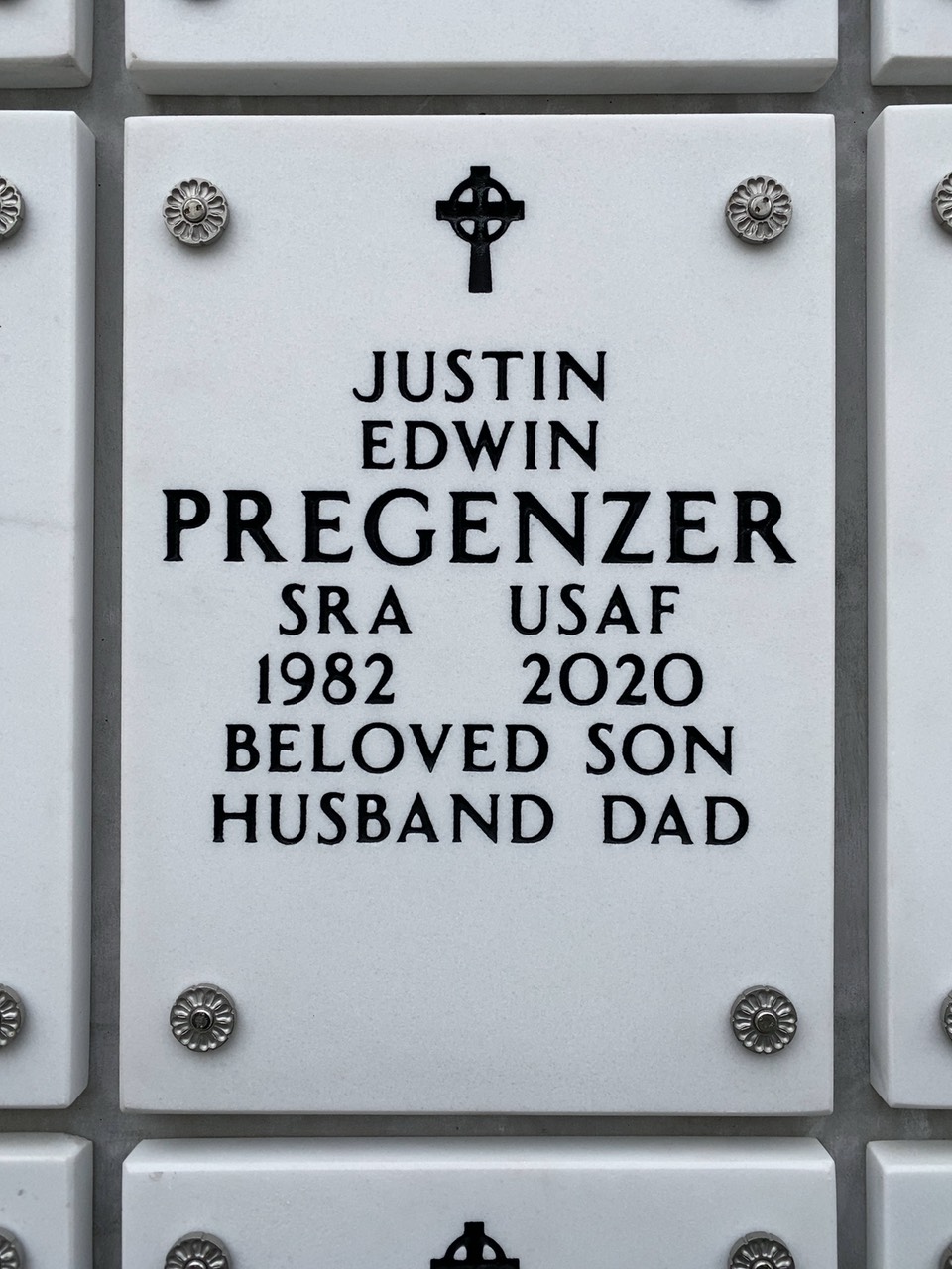 Justin Edwin Pregenzer