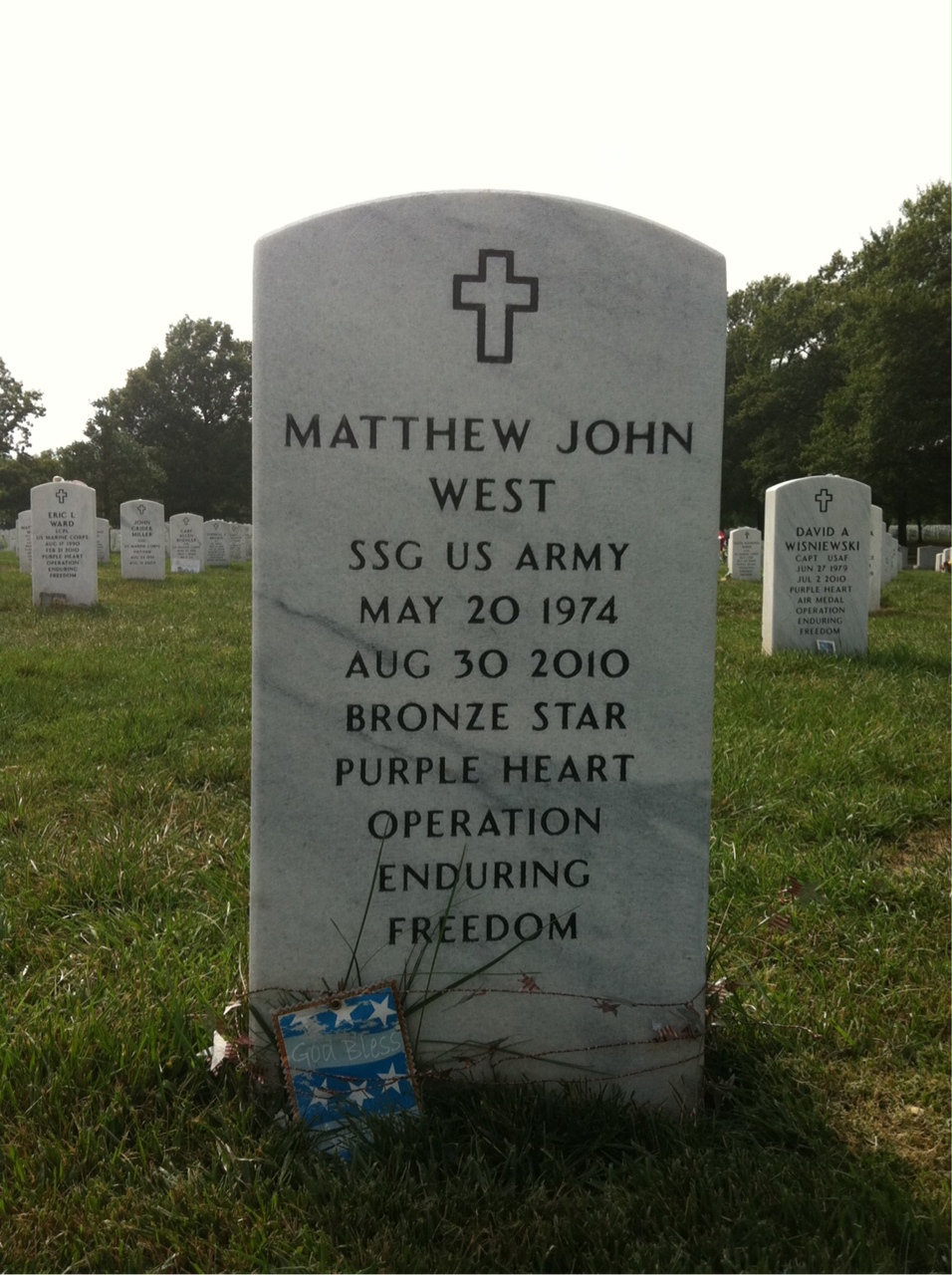 Matthew John West