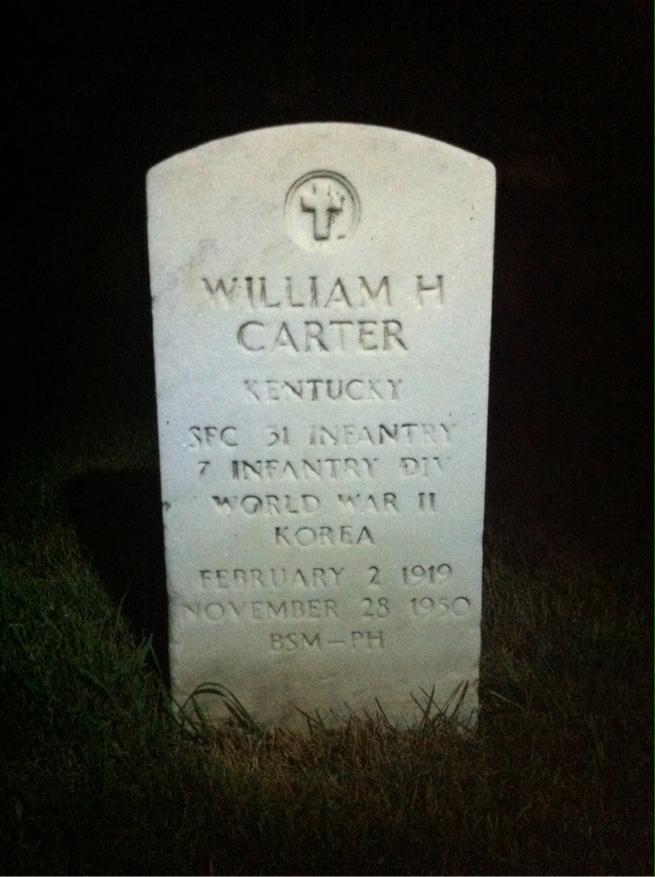 William Frank Carter