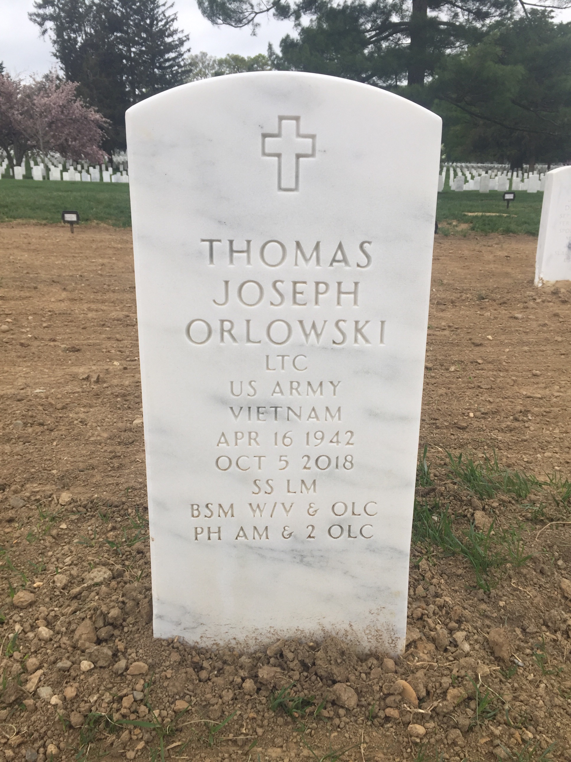 Thomas J Orlowski