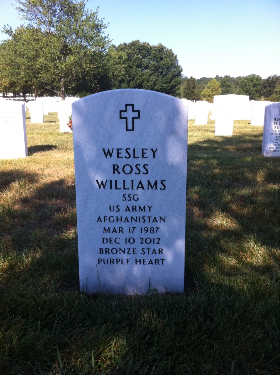 Wesley Ross Williams
