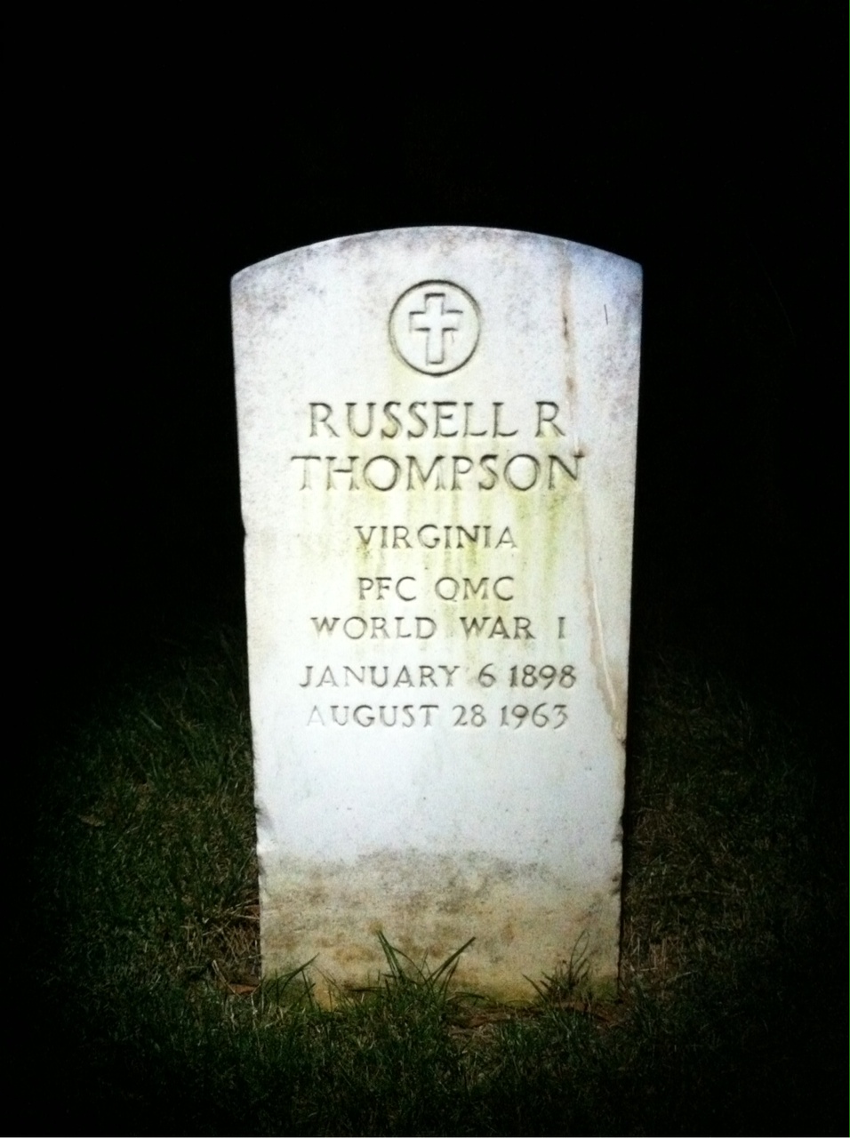 Russell R Thompson