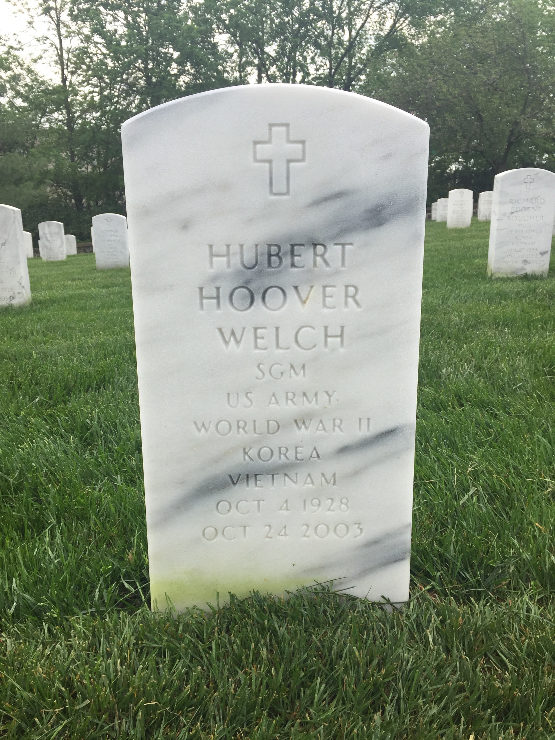 Hubert Welch