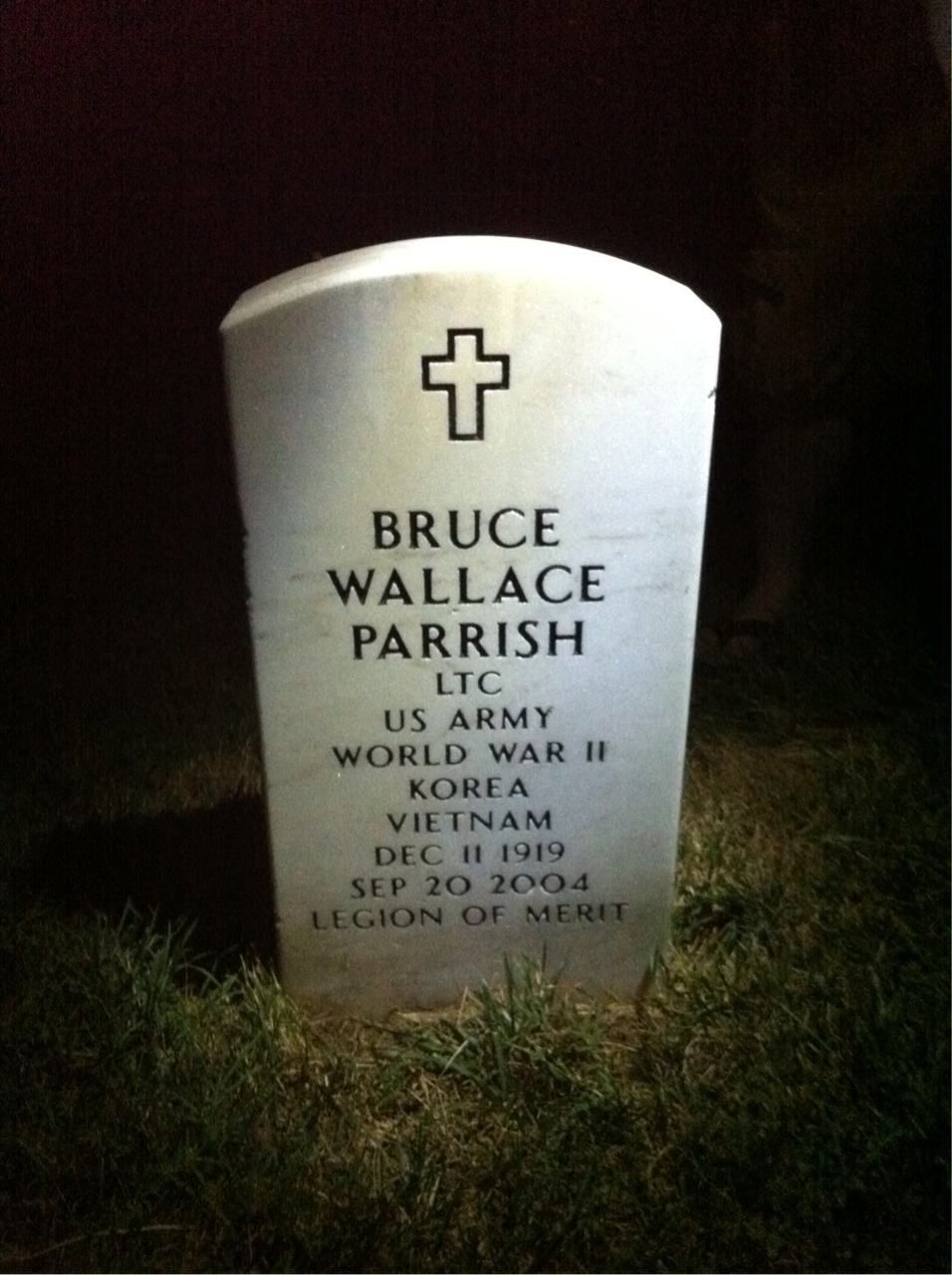 Bruce Parrish