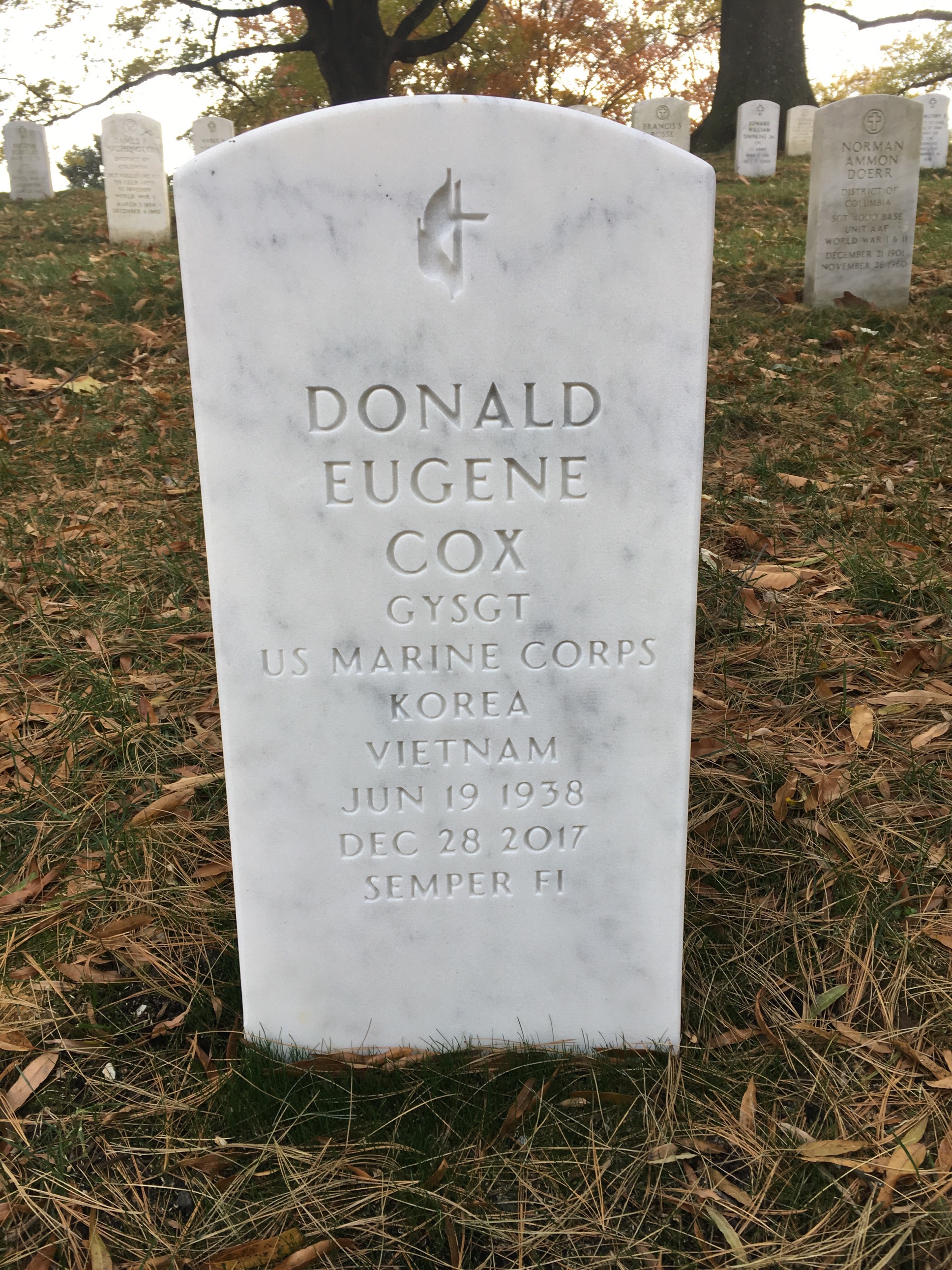 Donald Cox