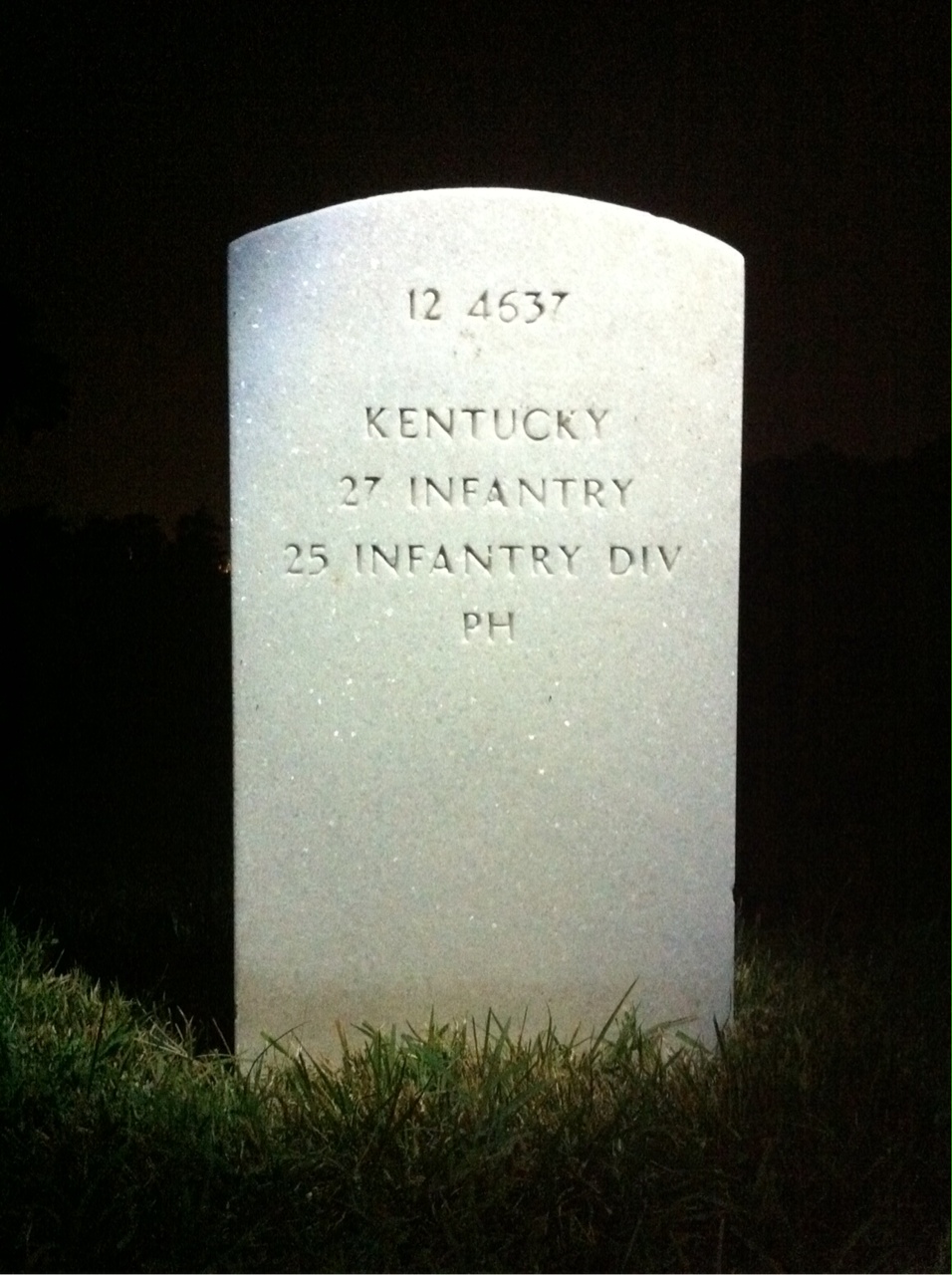 Headstone of John G Collier