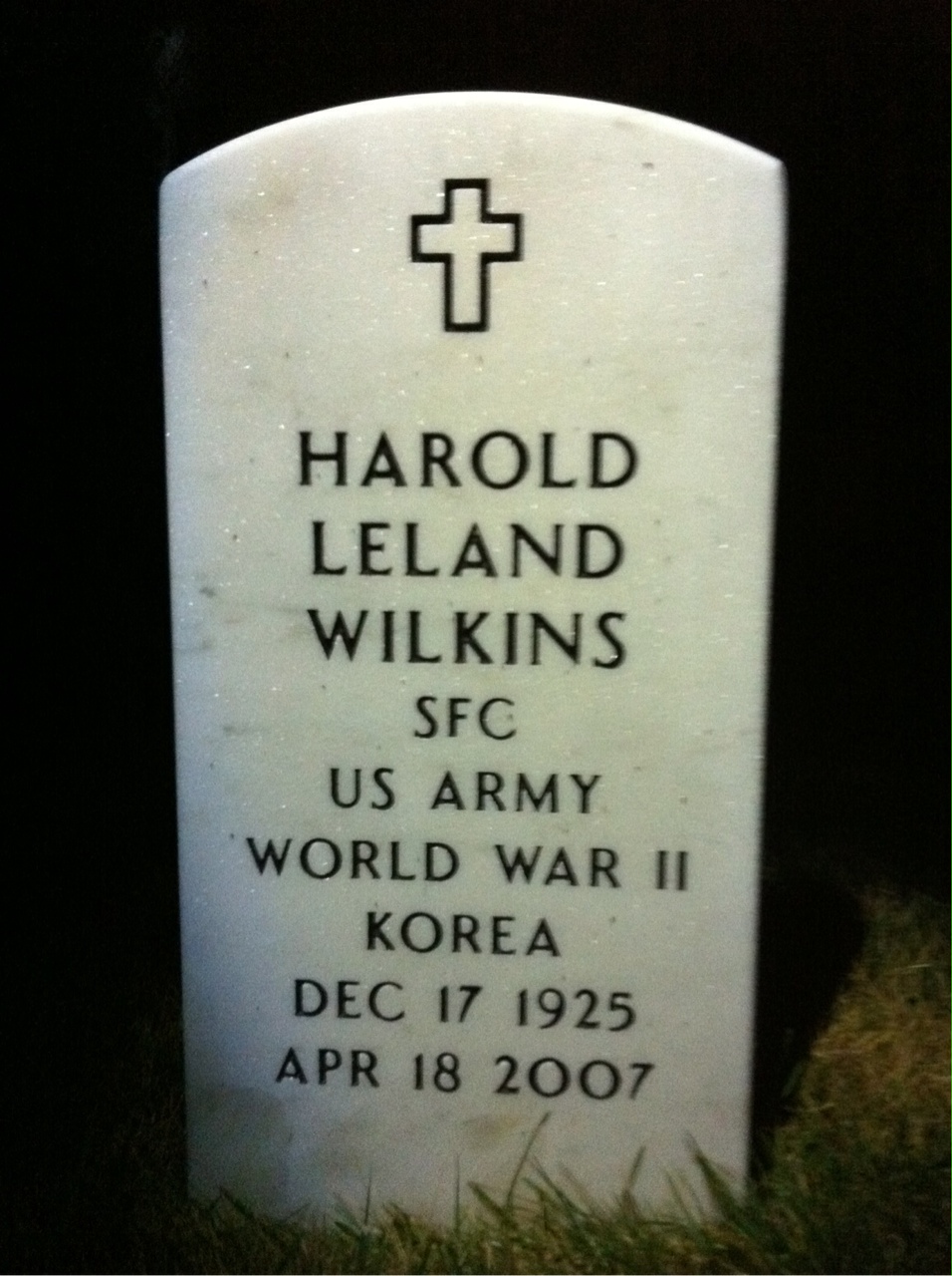 Harold Wilkins