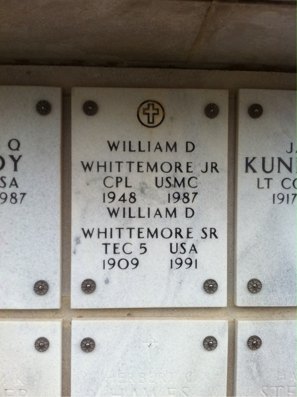 William D Whittemore
