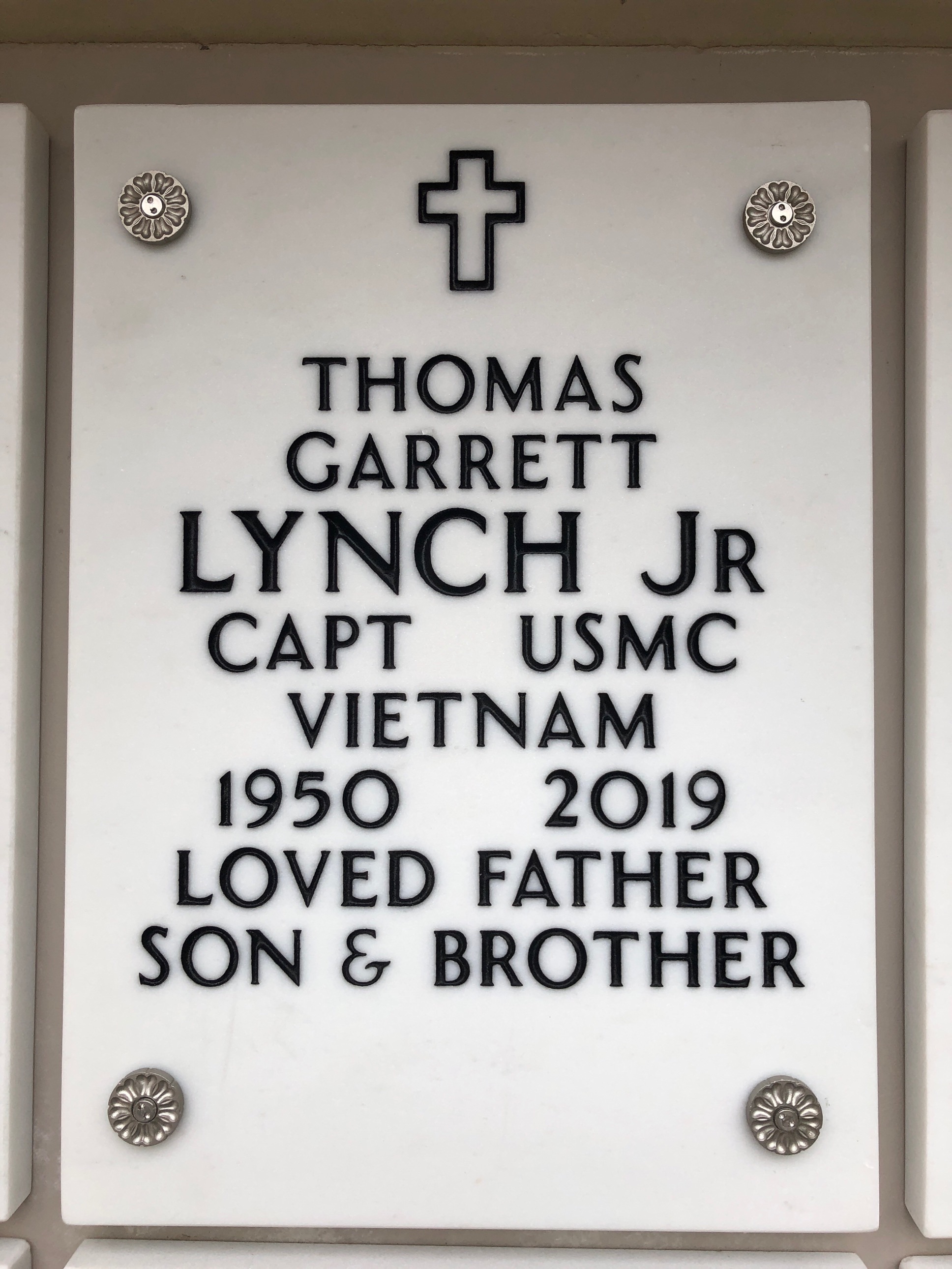 Thomas Garrett Lynch