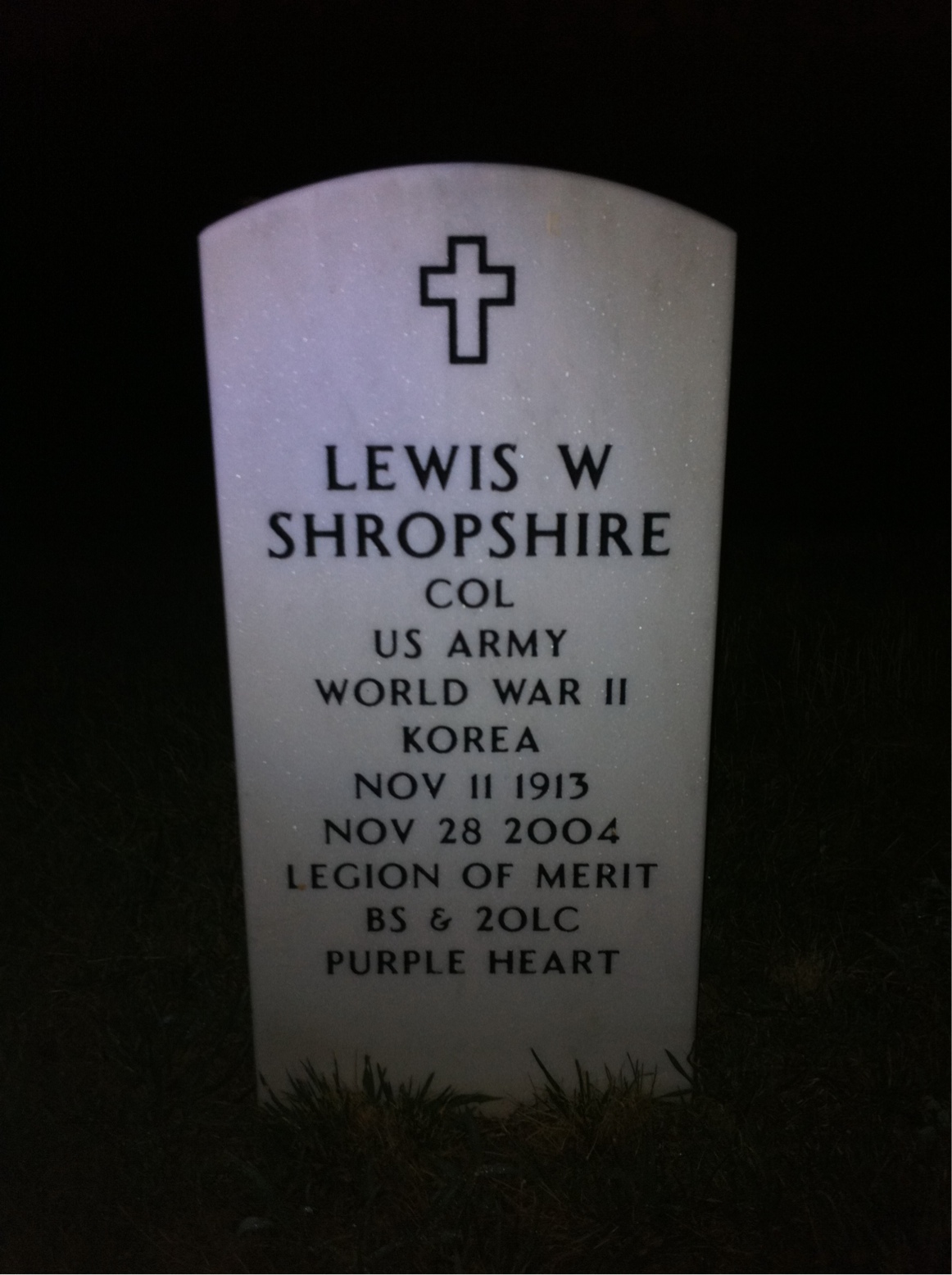 Lewis Shropshire