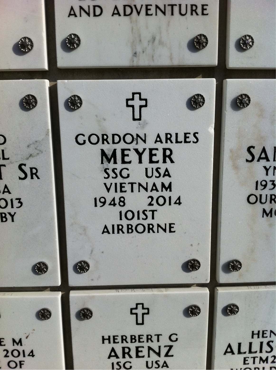 Gordon Arles Meyer
