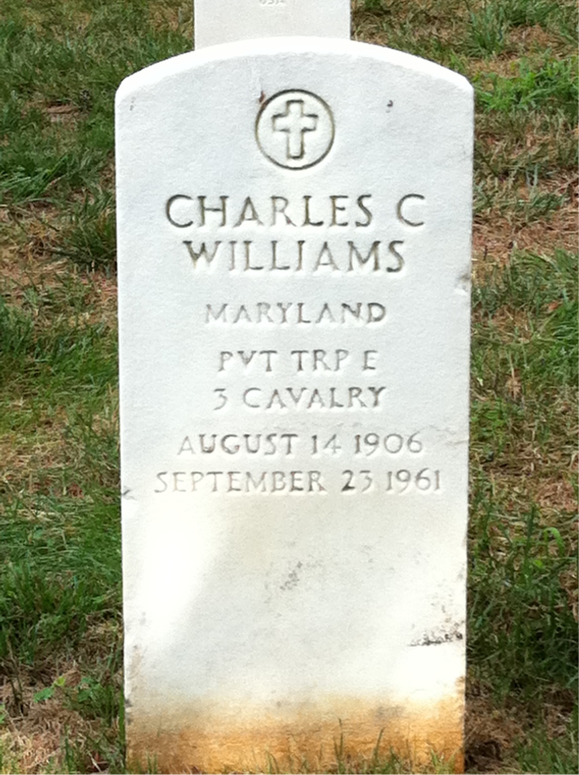Charles A Williams