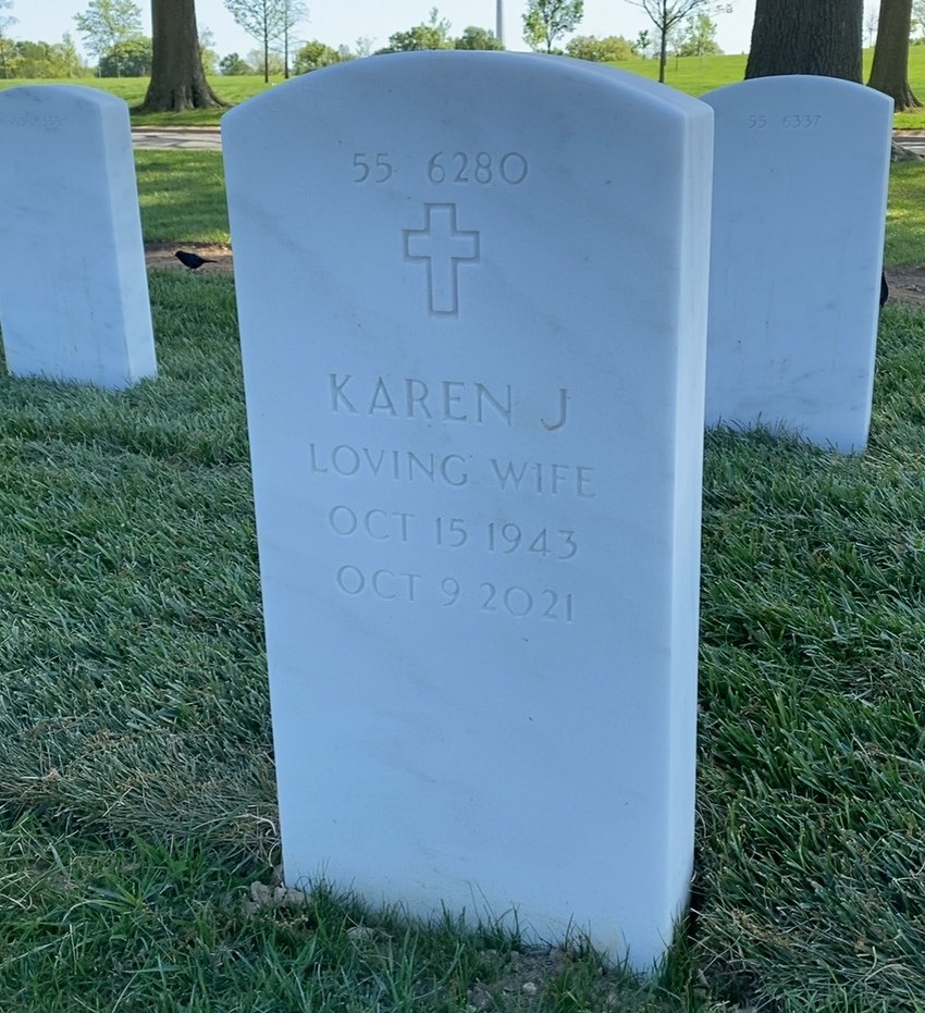 Back of headstone — James Boswell