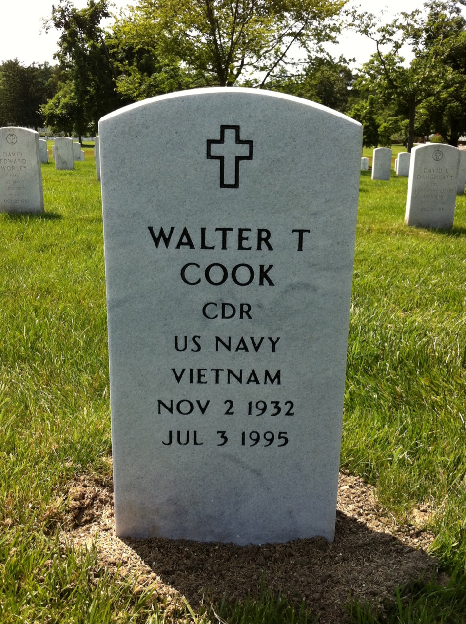 Walter Talbot Cook