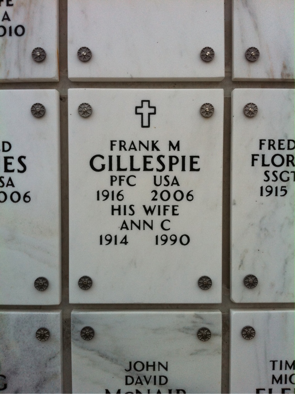 Frank Gillespie