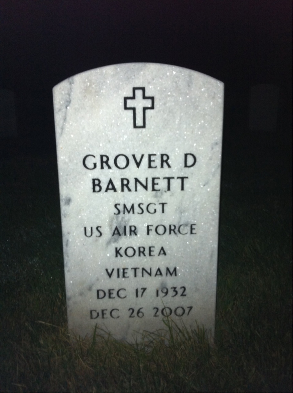 Grover Barnett