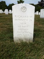 Richard Minnich — Headstone Front