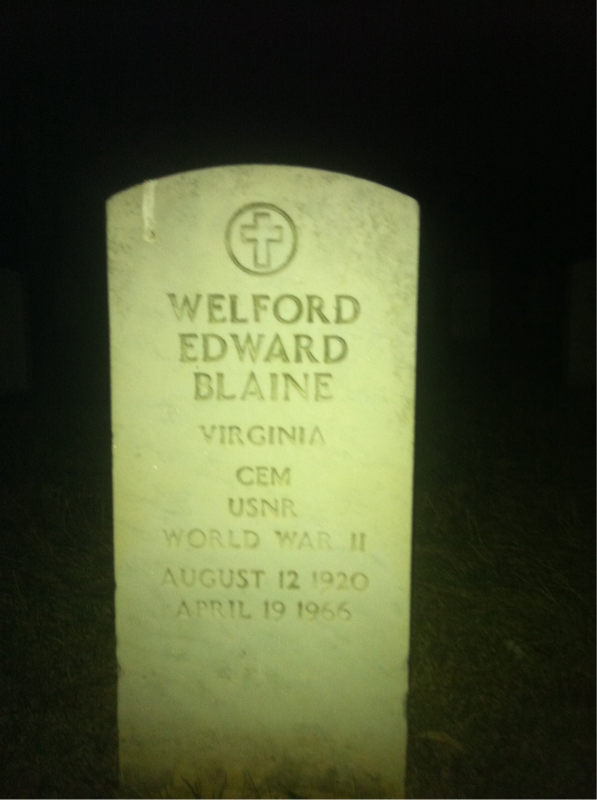 Welford Blaine