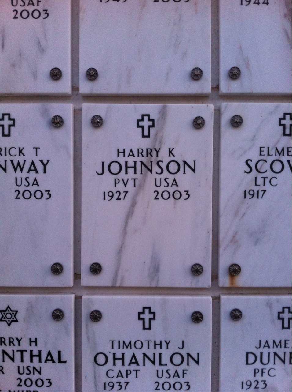 Harry Johnson