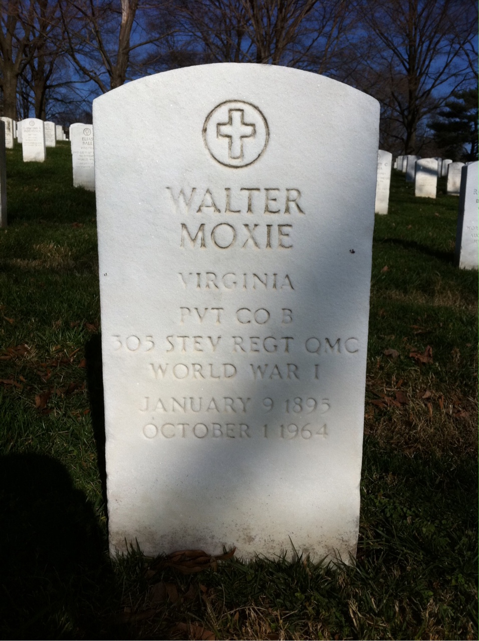 Walter Moxie